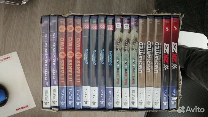 Ratchet and Clank Сквозь Миры PS5 диск