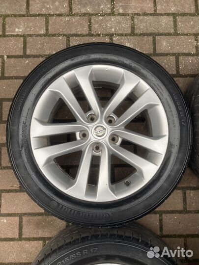 Диски R17 Nissan 5x114.3 с резиной