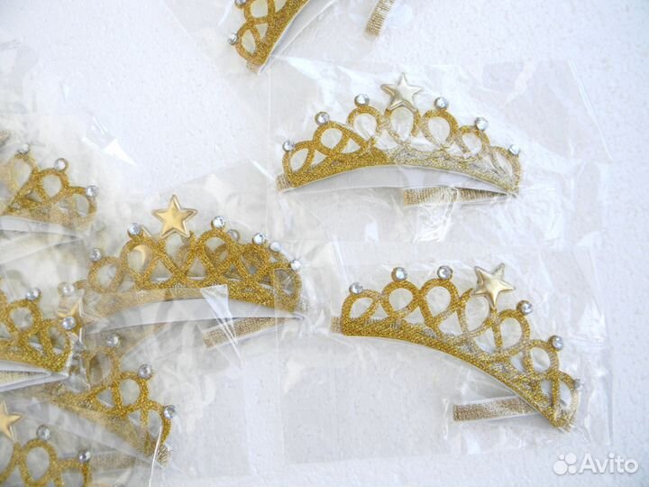Новые детские короны
