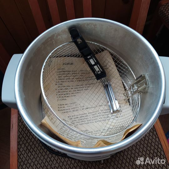 Фритюрница tefal