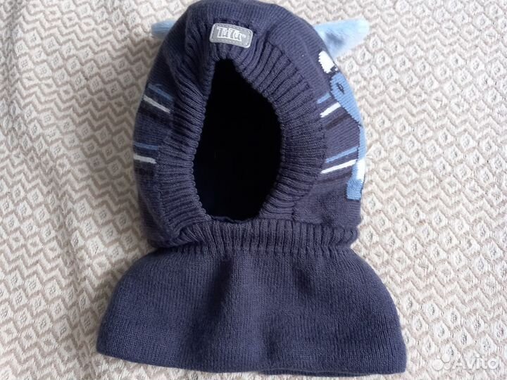 Шапка шлем tutu