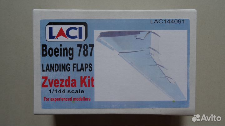 Модели Boeing-787 -8 -9 1/144 Звезда + доп декали