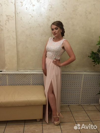 Вечернее платье