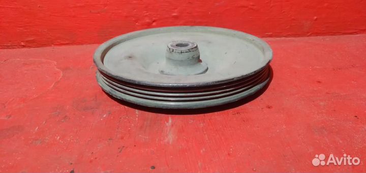 Логан шкиф коленвала 1.4 Logan/Clio/Daster/Symbol