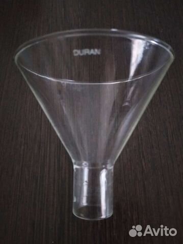 Воронка стеклянная