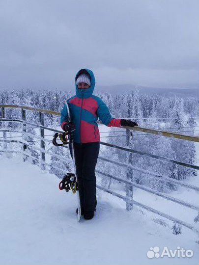 Сноубордический костюм level xs