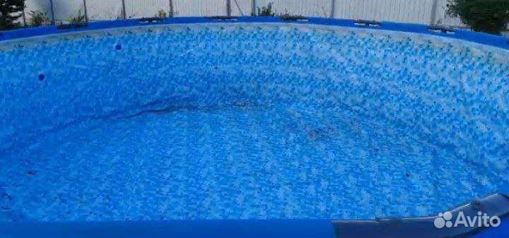 Бассейн новый