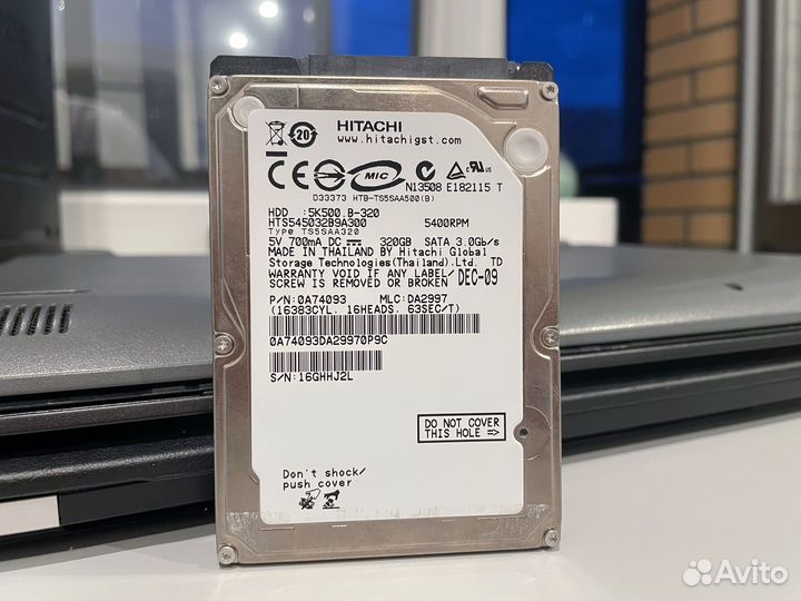 HDD 320gb 2.5