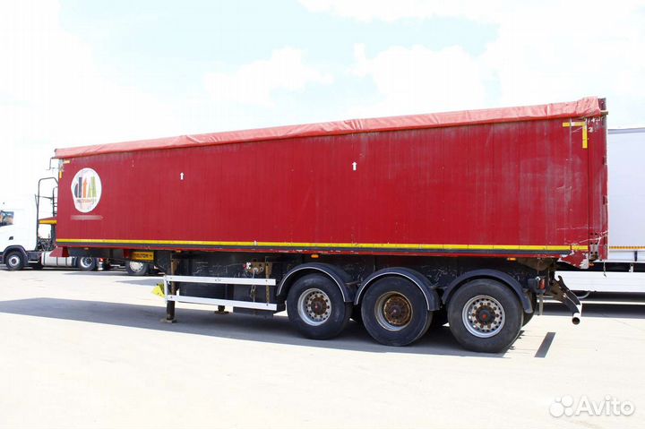 Полуприцеп самосвальный WIELTON NW 3, 2012