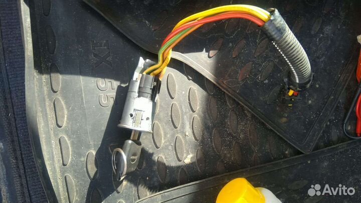 Меган 1 Комплект эбу, блок комфорта, замок