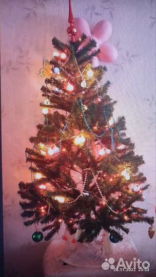 Елка/ель искусственная