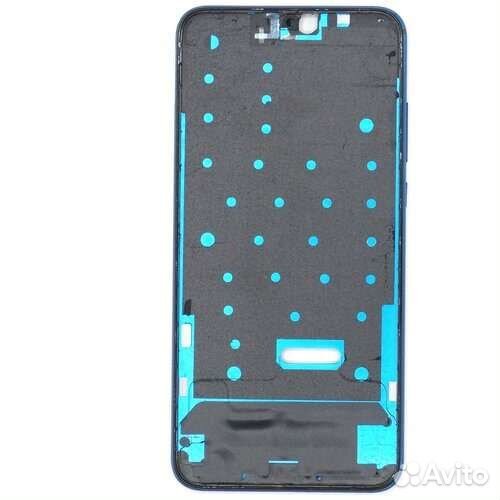 Рамка дисплея honor 9x (синяя)