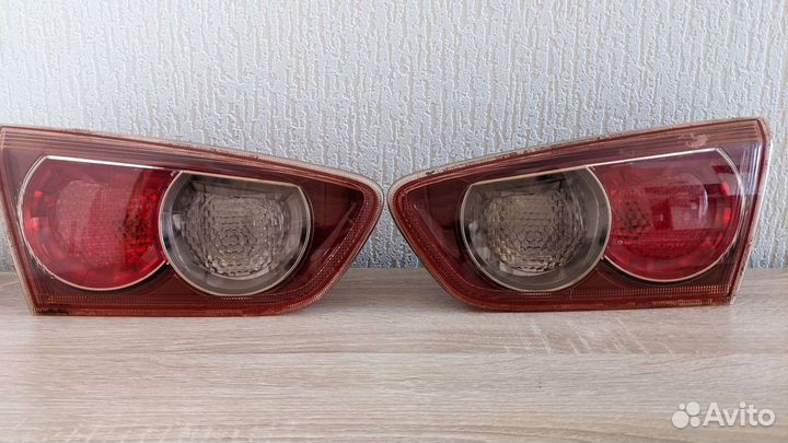 Фонари задние Lancer x (дорестайл)