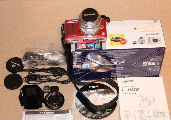 Olympus Pen E-PM2