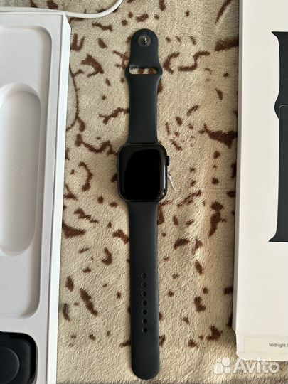 Часы apple watch 7 45 mm