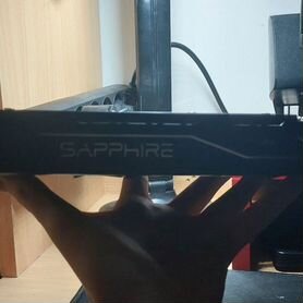 Видеокарта rx580 8gb sapphire pulse