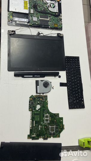 Запчасти для ноутбука Asus
