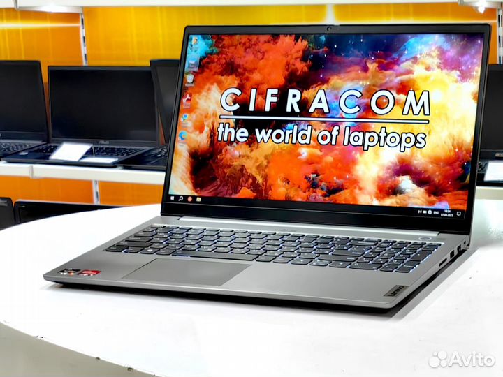 Ноутбук Lenovo Thinkbook 15.6''IPS Ryzen 5 5500u