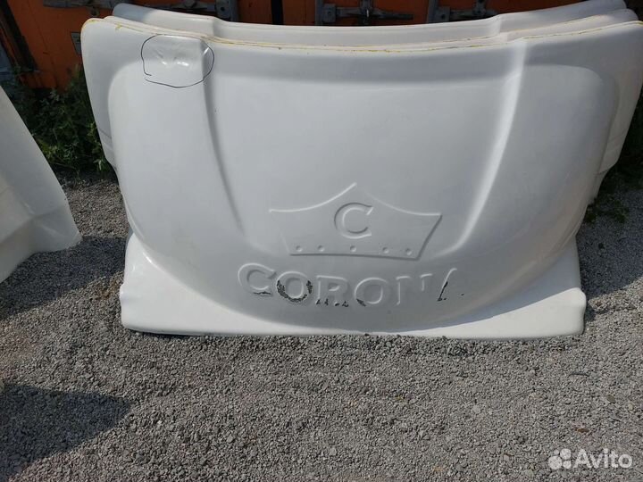 Обтекатель на газель,спойлер 180см усилинный