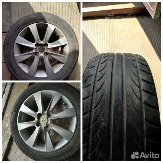 R16 Kumho Solus HA31 195/55, PCD 4x100 DIA 54