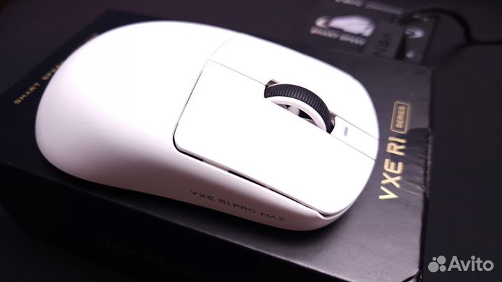 Мышь VXE R1 Pro Max White (vgn, atk, f1, moba)