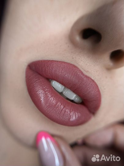 Перманентный макияж татуаж брови губы стрелки