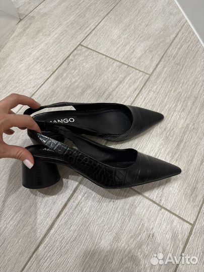 Туфли лодочки