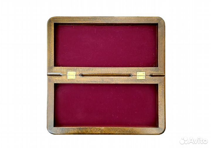 Шахматы Турнирные-2 инкрустация 40, AZ107, Zeynalyan 63175