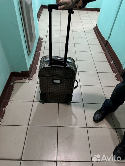 Чемодан на колесах luoweeser