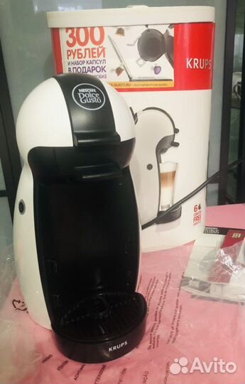 Капсульная кофемашина dolce gusto krups