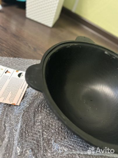 Казан чугунный новый