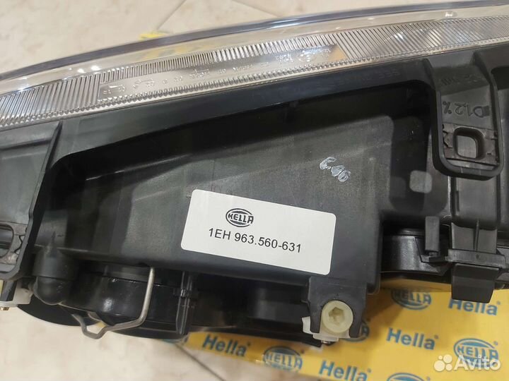 Продам фару volkswagen bora левая