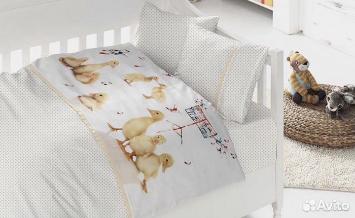 Детское постельное белье новое First Choice