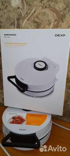 Электрическая вафельница