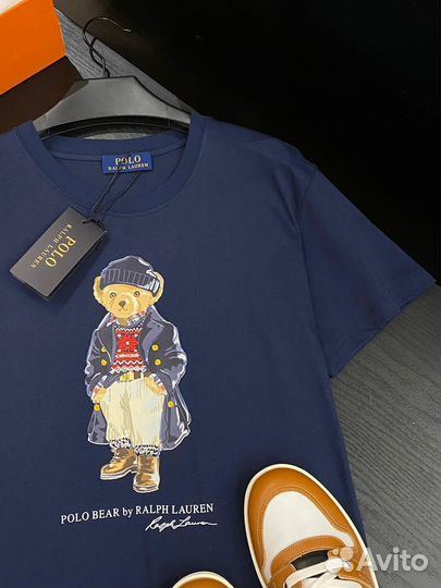 Футболка polo ralph lauren