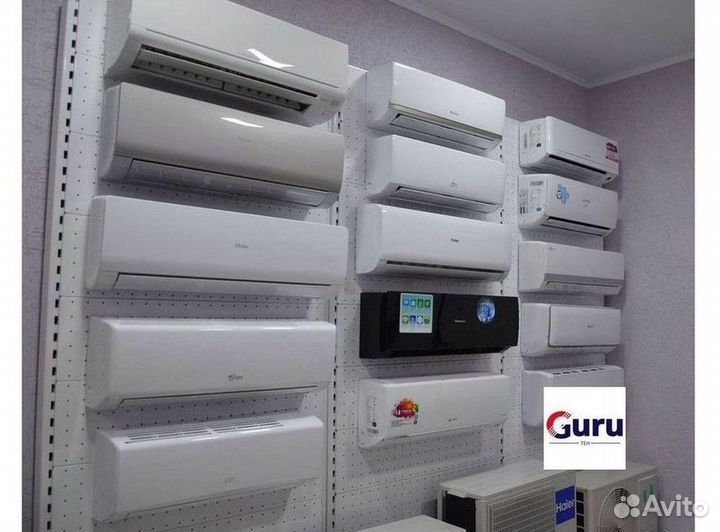 Кондиционеры с монтажом