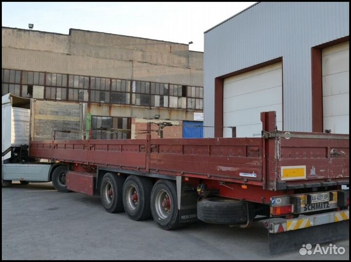 Услуги длиномера/Междугородние перевозки 20т