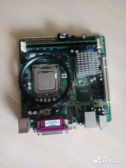 Материнская плата Intel mini-ITX Socket 775