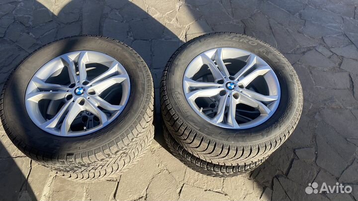 Зимние колеса r18 BMW x3, x4, g01 g02