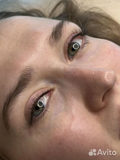 Наращивание ресниц