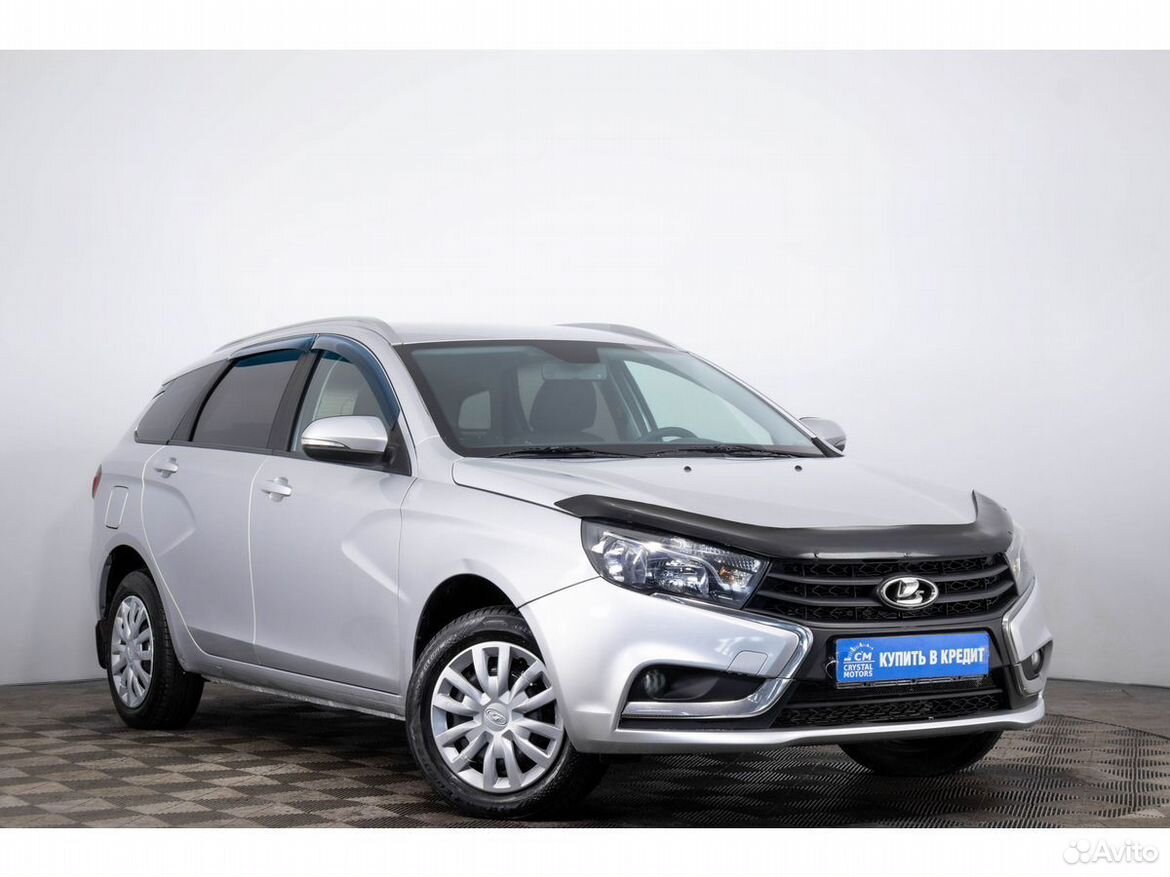 ВАЗ (LADA) Vesta 1.6 MT, 2019, 159 402 км