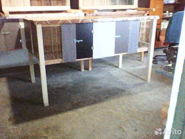 Кроличьи клетки