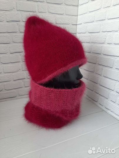 Шапка и снуд