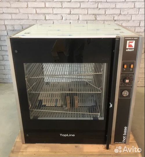 Витрина тепловая Ubert HB408 (новая, 3 кВт)