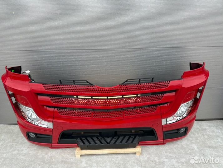 Nose cut Mercedes Mp4 2023