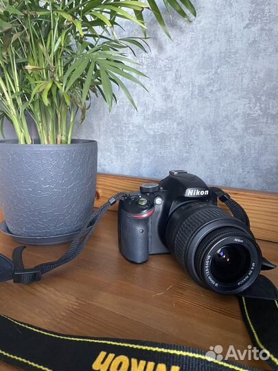 Зеркальный фотоаппарат Nikon d3200