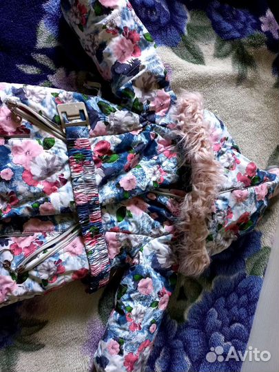 Зимний костюм для девочки