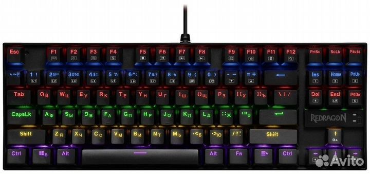 Игровая механическая клавиатура redragon