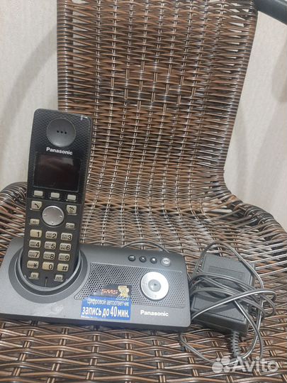 Panasonic телефон стационарный