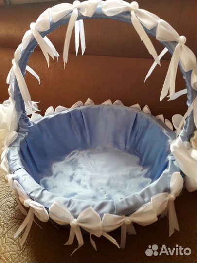 Корзинка и ель